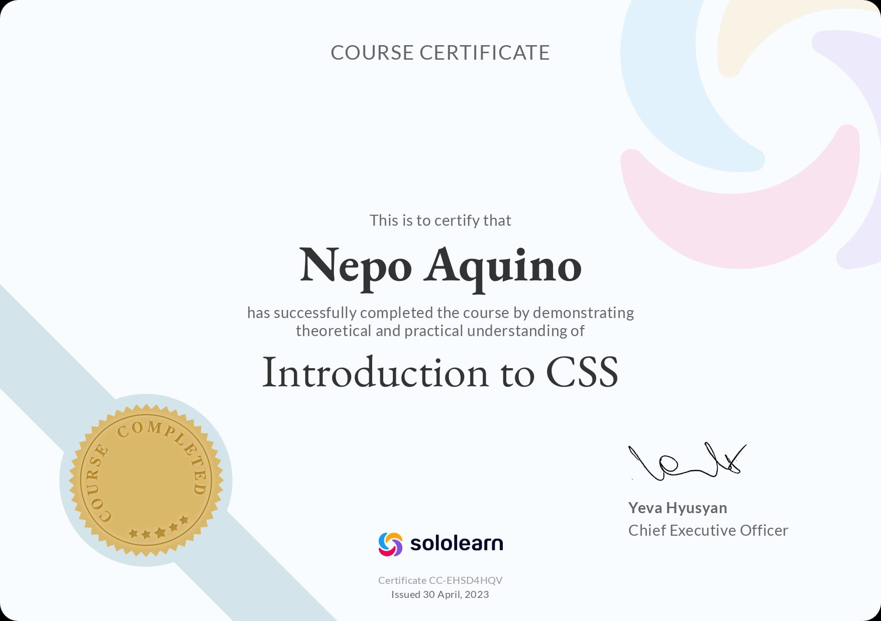 Solo CSS Introduction